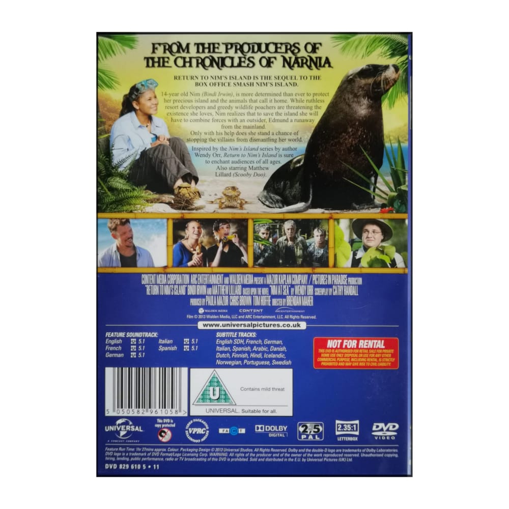 Nim’S Island: Return To Nim’S Island