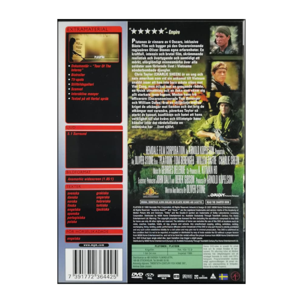 Platoon | Plutonen