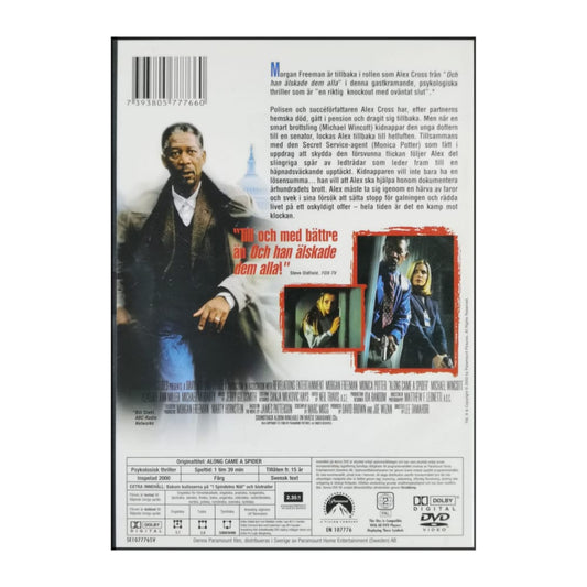 Alex Cross: I Spindelns Nät