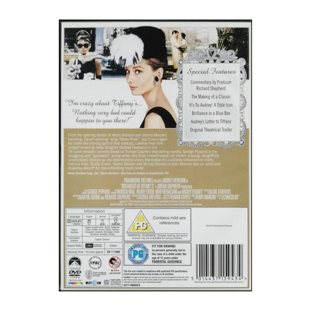 Breakfast At Tiffany'S