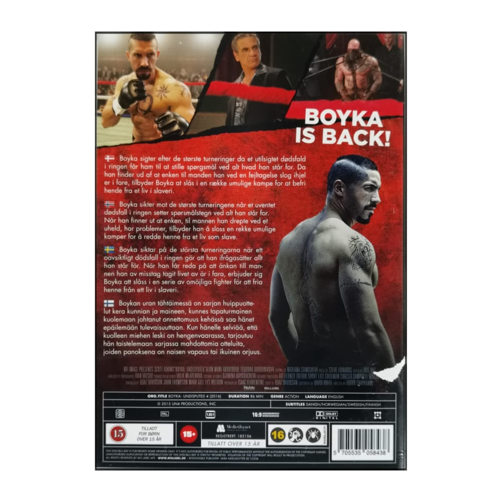 Boyka: Undisputed