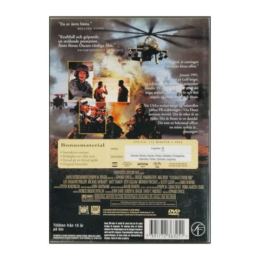 Courage Under Fire | I Sanningens Namn