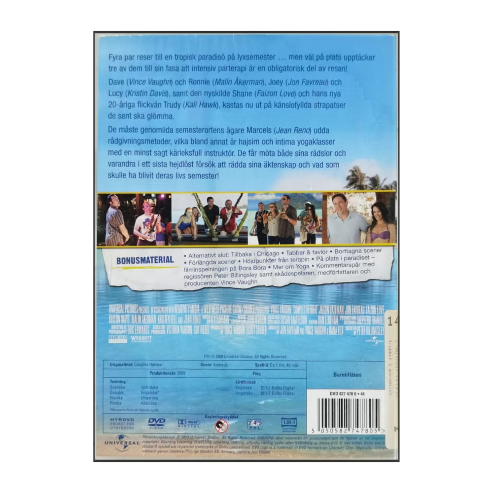 Couples Retreat | Trubbel I Paradiset