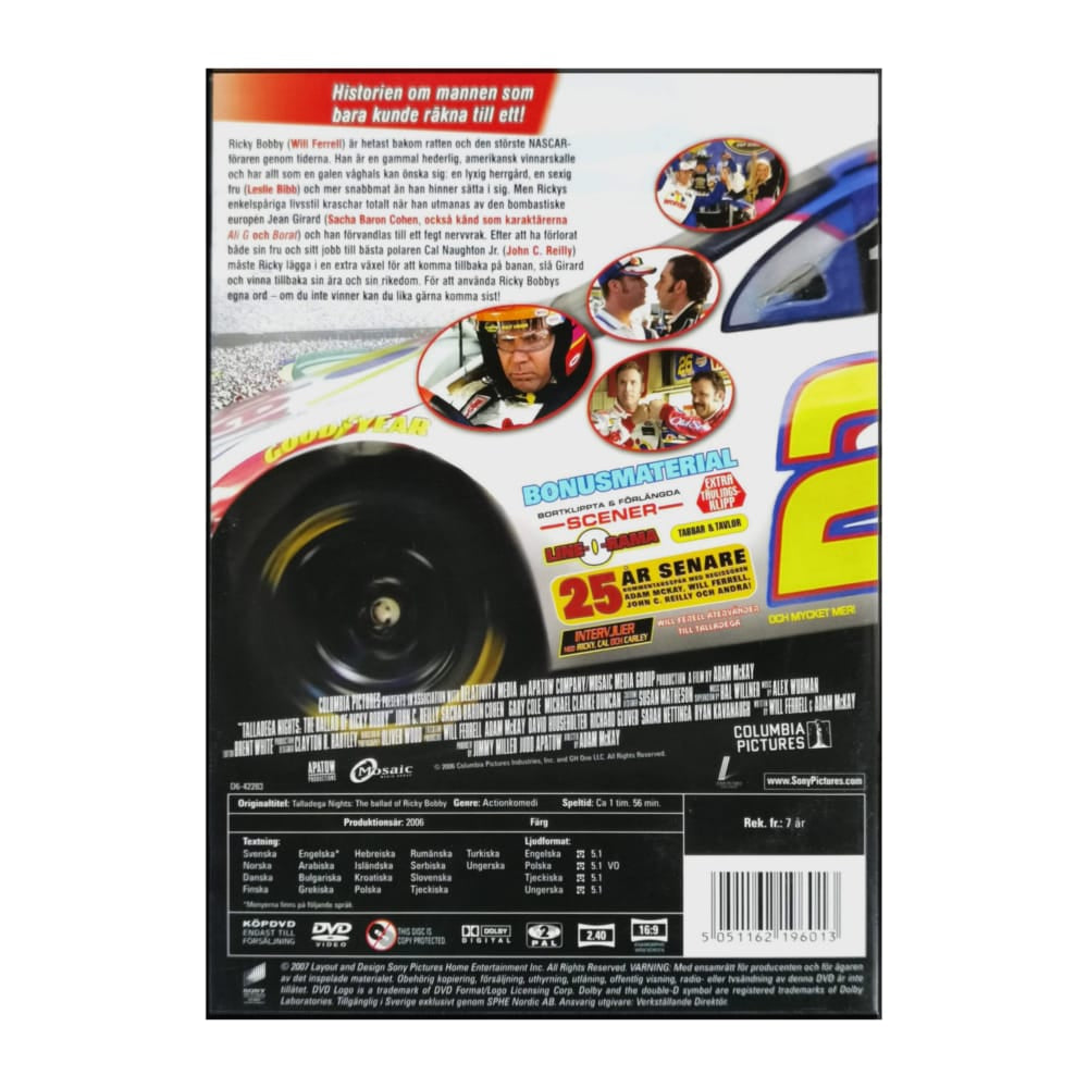 Talladega Nights: The Ballad Of Ricky Bobby