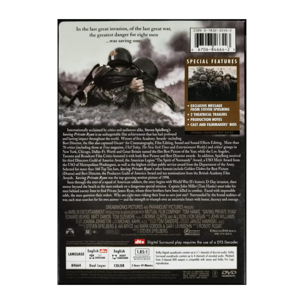 Saving Private Ryan