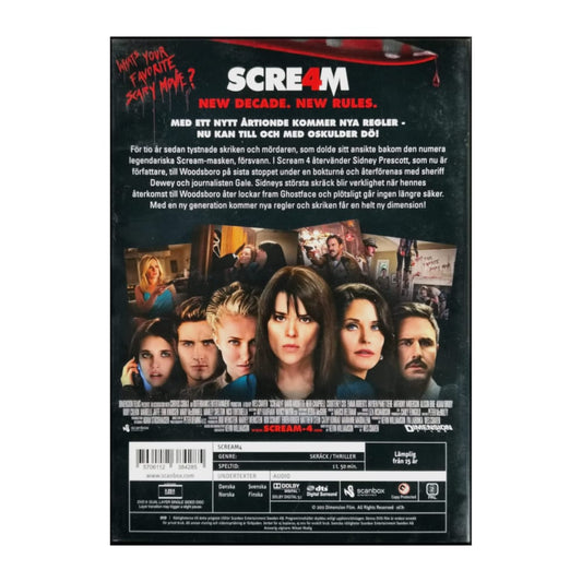 Scream 4