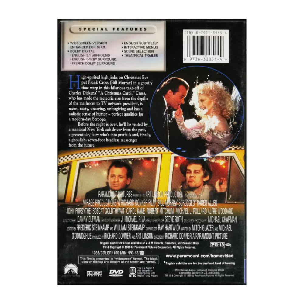 Scrooged