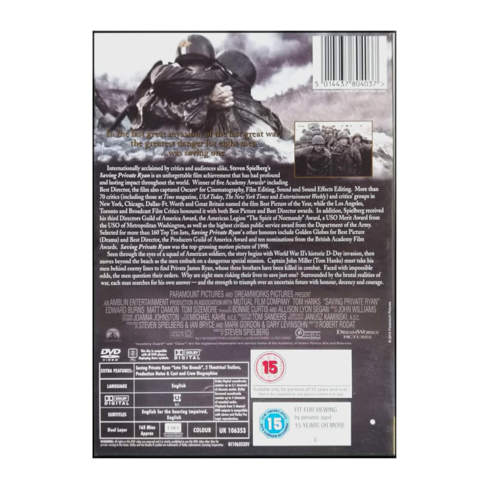 Saving Private Ryan