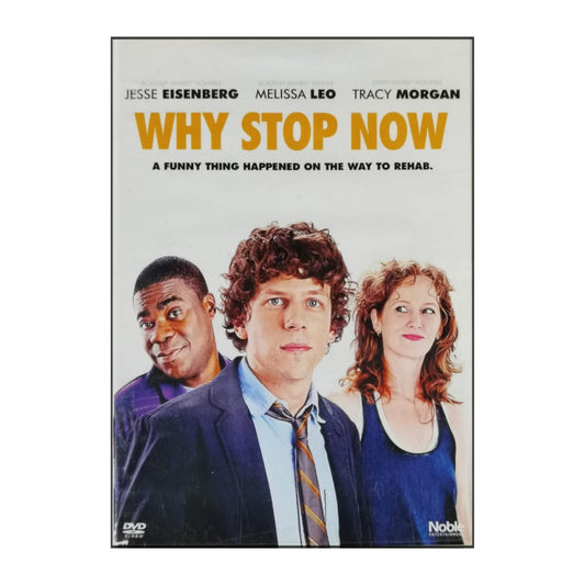 Why Stop Now