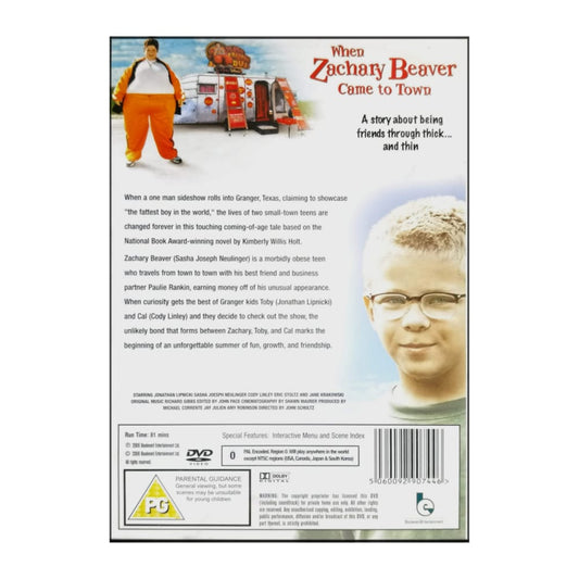 When Zachary Beaver Came To Town