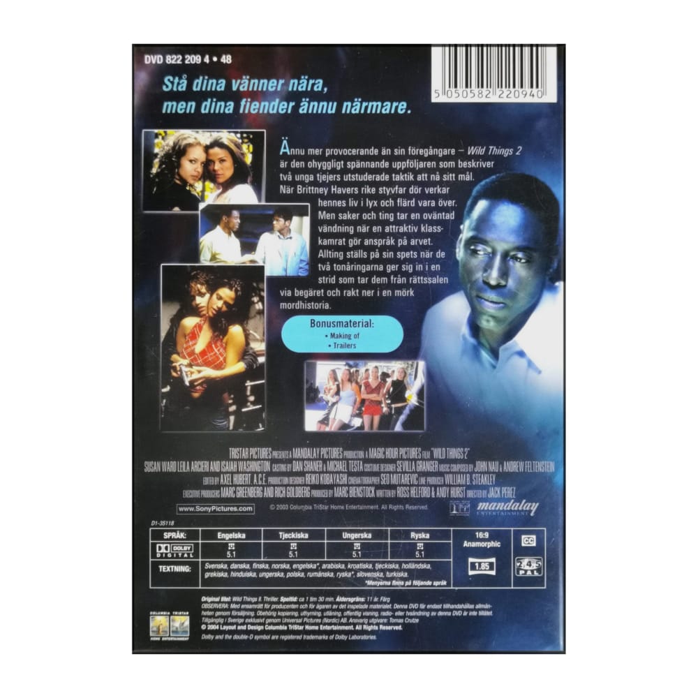 Wild Things 2