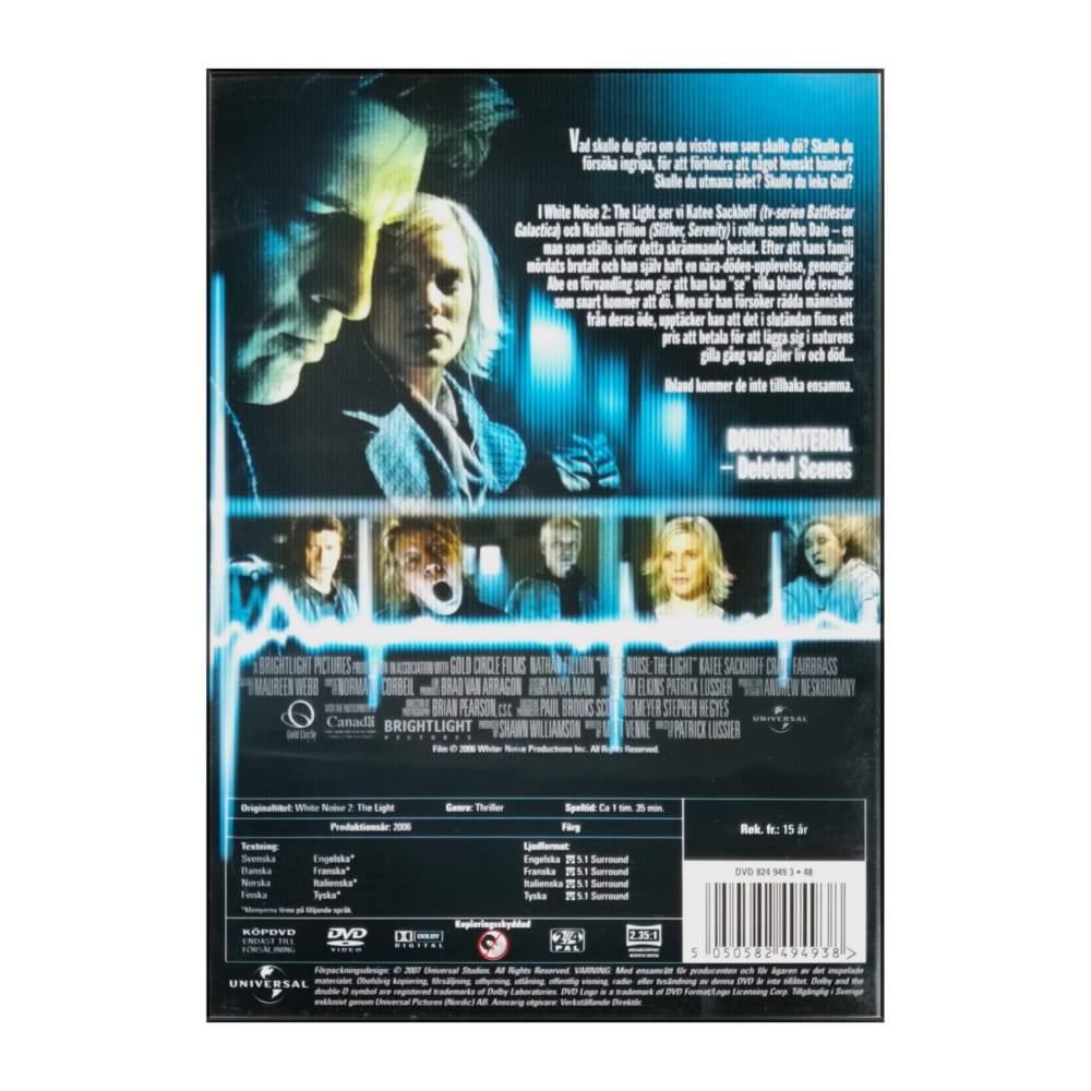 White Noise 2: The Light