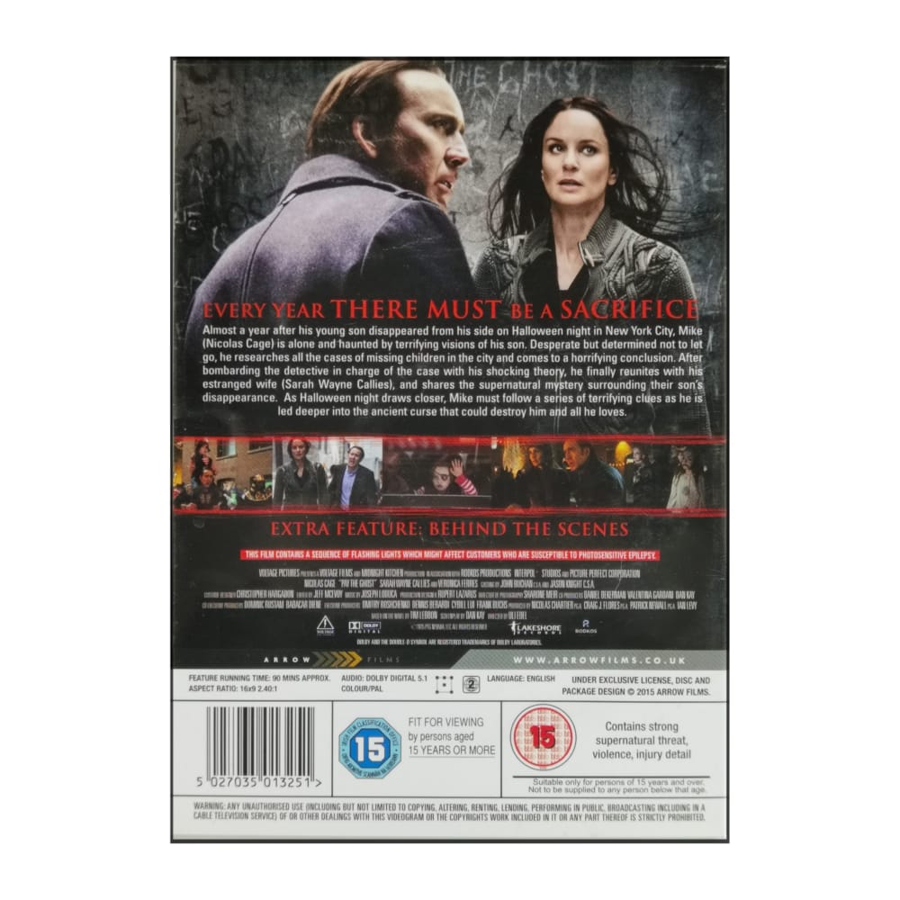 Pay The Ghost