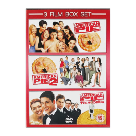 American Pie: 3 Film Box Set