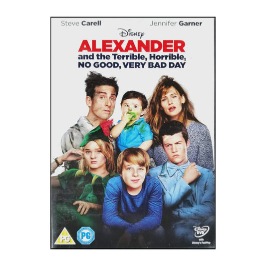 Alexander And The Terrible Horrible No Good Very Bad Day