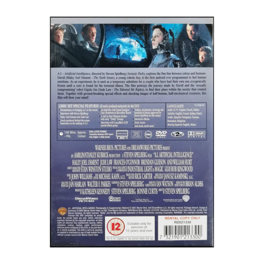 A.I. Artificial Intelligence