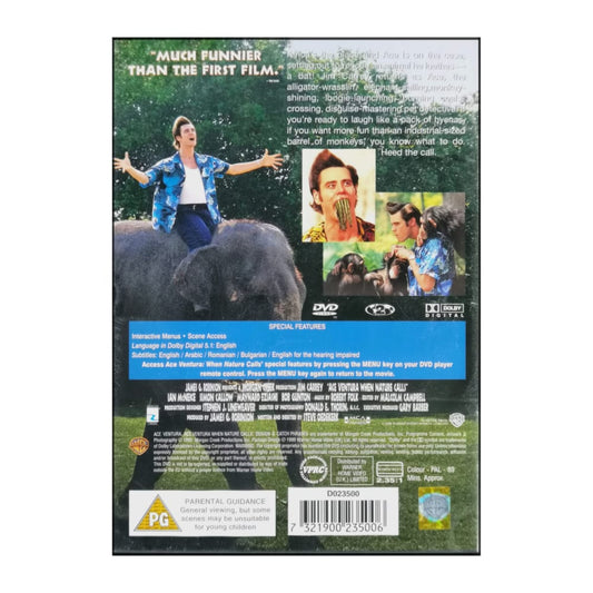 Ace Ventura: When Nature Calls
