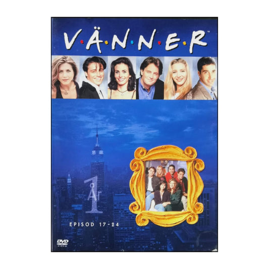 Friends 1 E17-24 Vänner