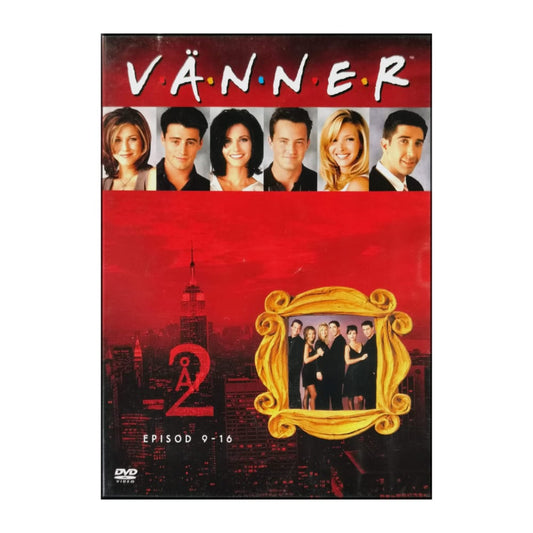 Friends 2 E9-16 Vänner