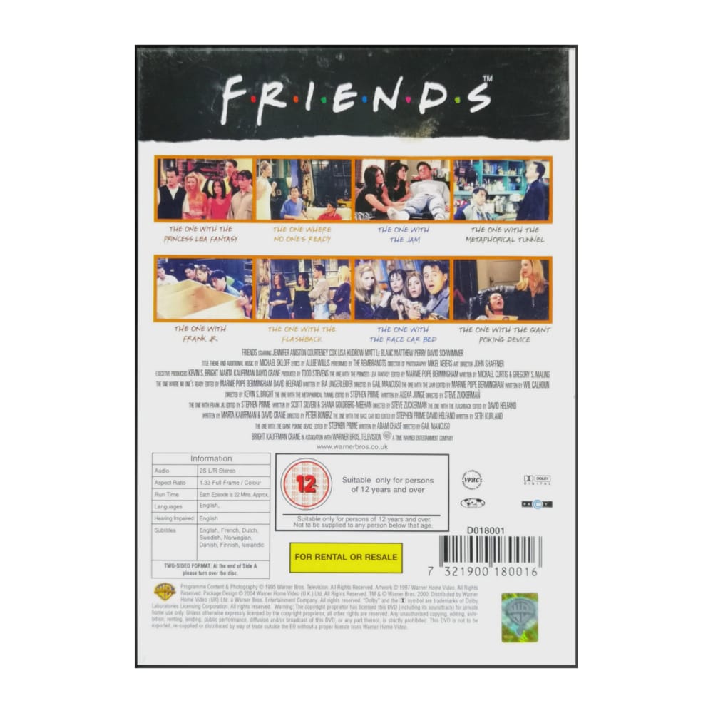 Friends 3 E1-8