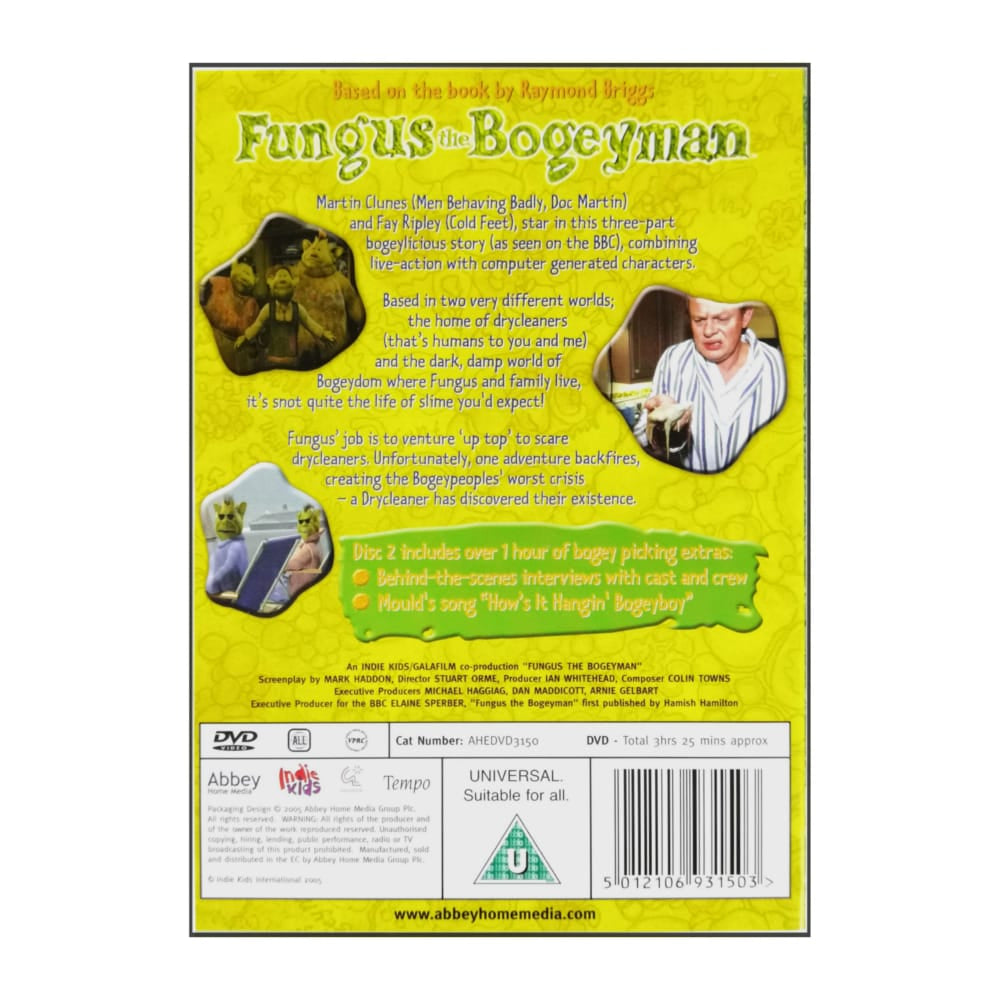 Fungus The Bogeyman