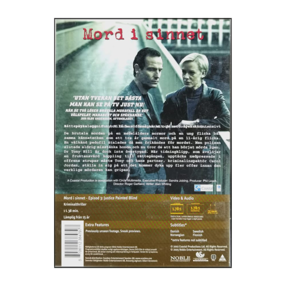 Wire In The Blood | Mord I Sinnet 1 E3