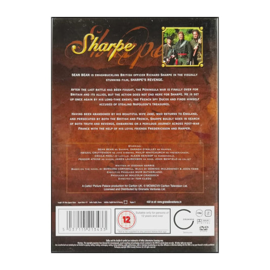 Sharpe: Sharpe'S Revenge