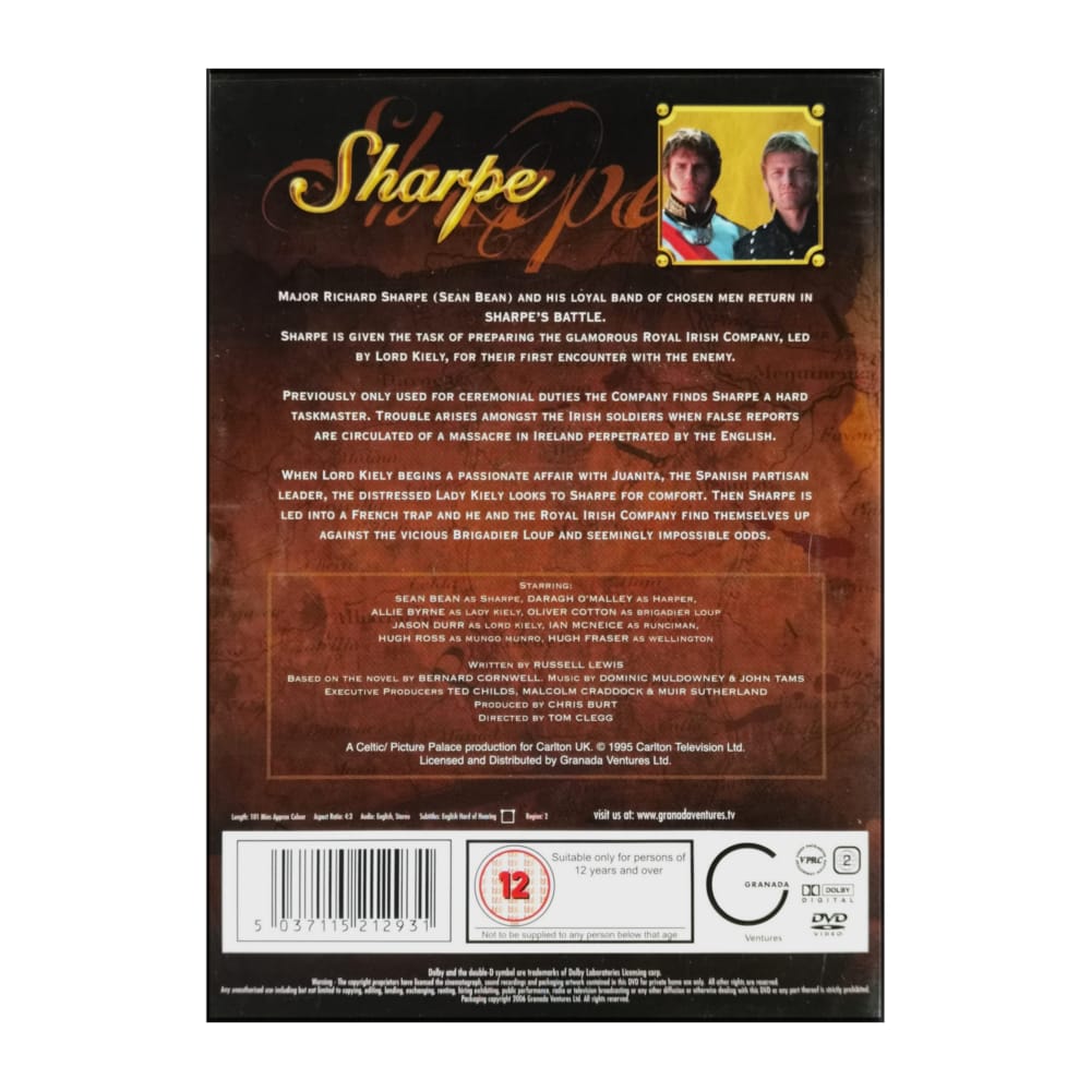 Sharpe: Sharpe'S Battle