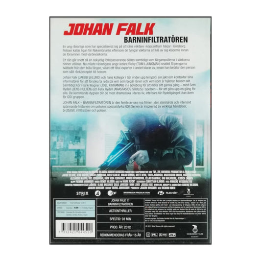 Johan Falk 11: Barninfiltratören