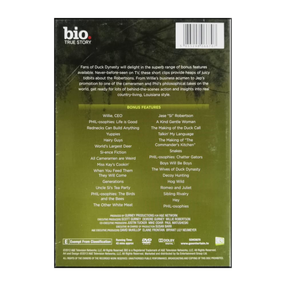 Duck Dynasty 1 Disc-3