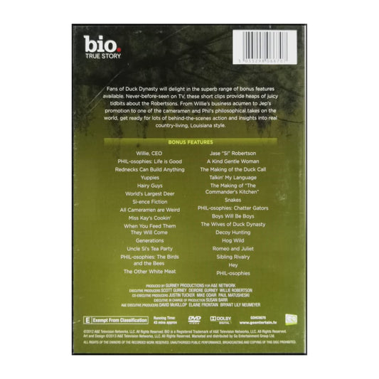 Duck Dynasty 1 Disc-3