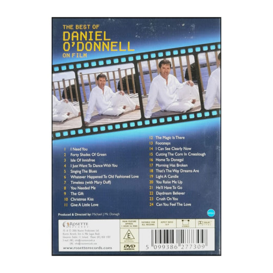 Daniel O'Donnell: The Best Of Daniel O'Donnell On Film