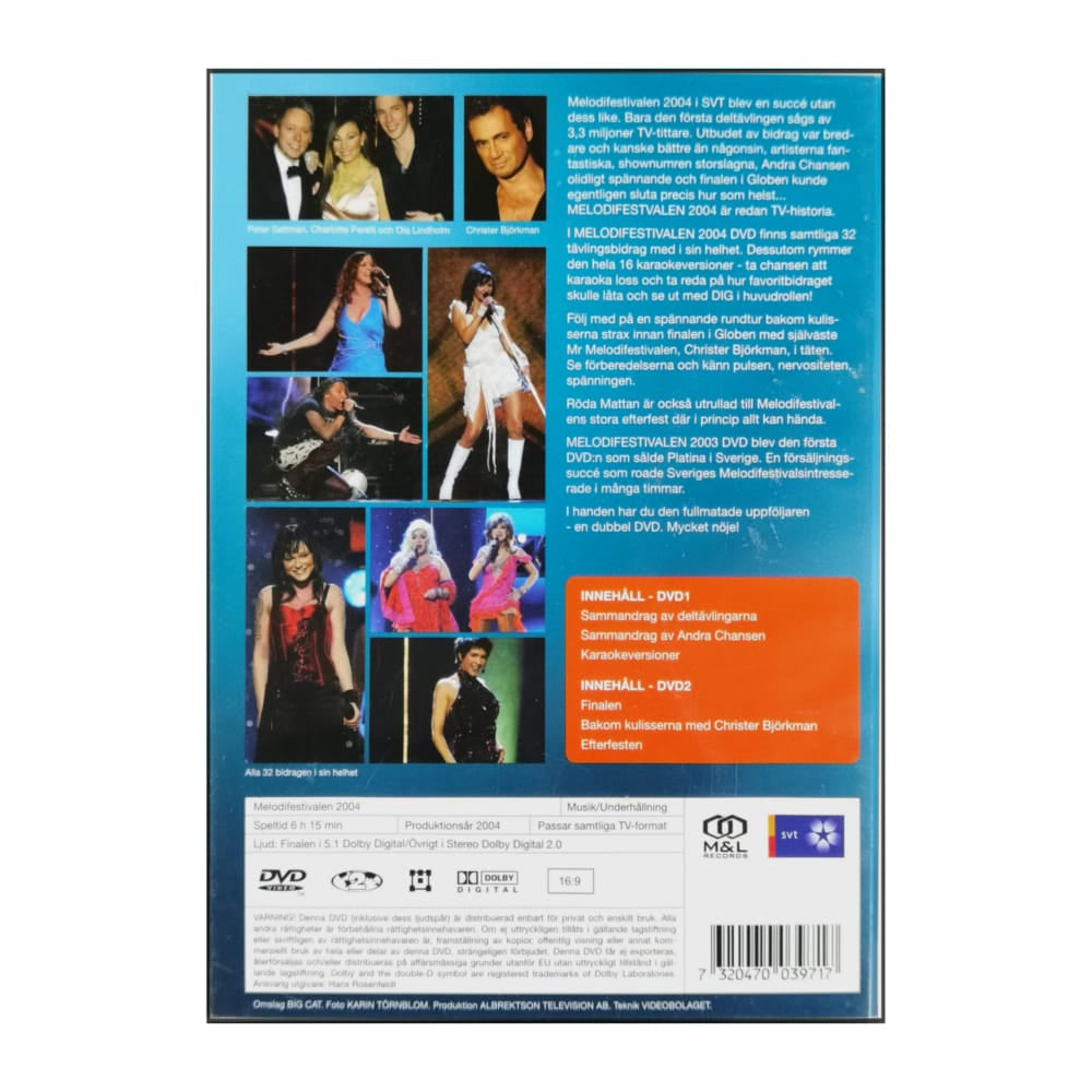 Melodifestivalen 2004