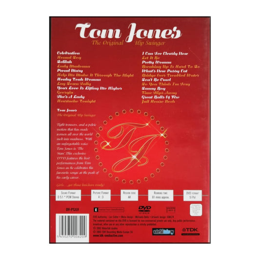 Tom Jones: Live In Las Vegas