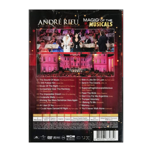 Andre Rieu: Magic Of The Musicals