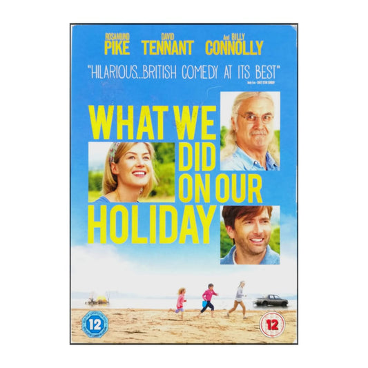 What We Did On Our Holiday