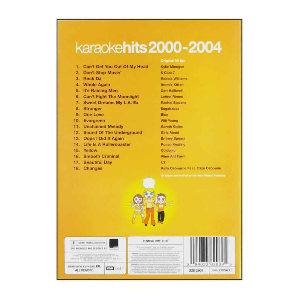 Karaoke Hits 2000-2004