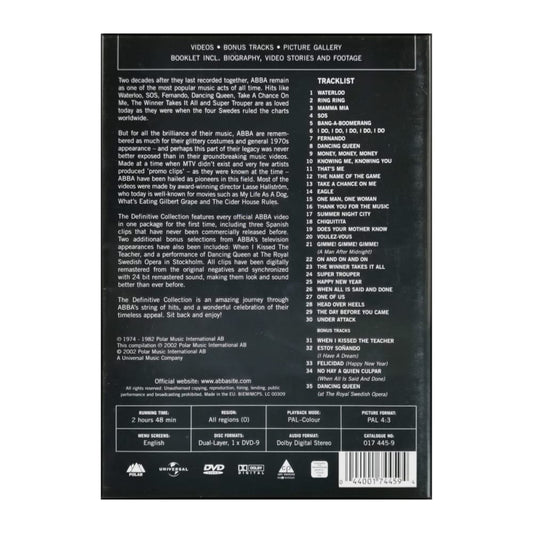 Abba: The Definitive Collection