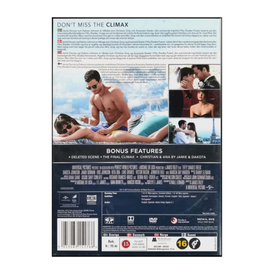 Fifty Shades Freed