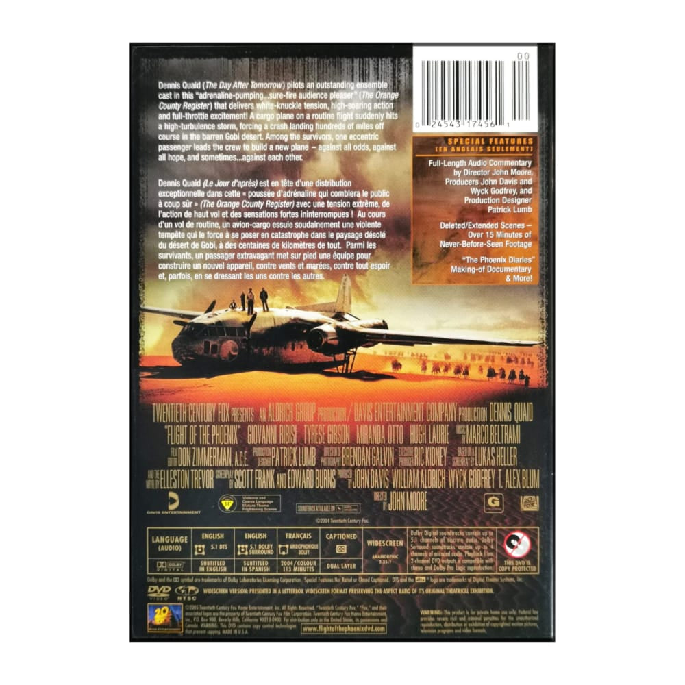 Flight Of The Phoenix | Le Vol Du Phoenix