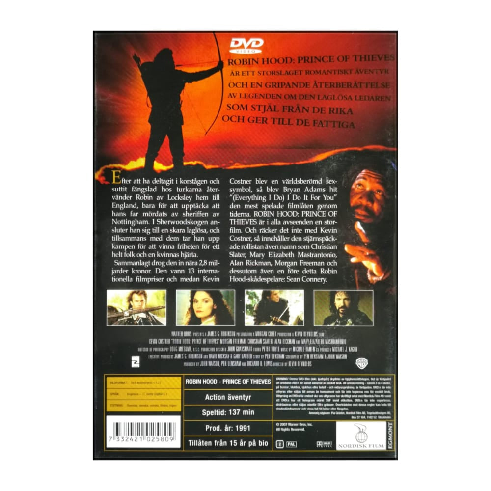 Robin Hood: Prince Of Thieves