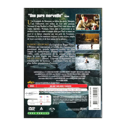 A River Runs Through It | Et Au Milieu Coule Une Rivière