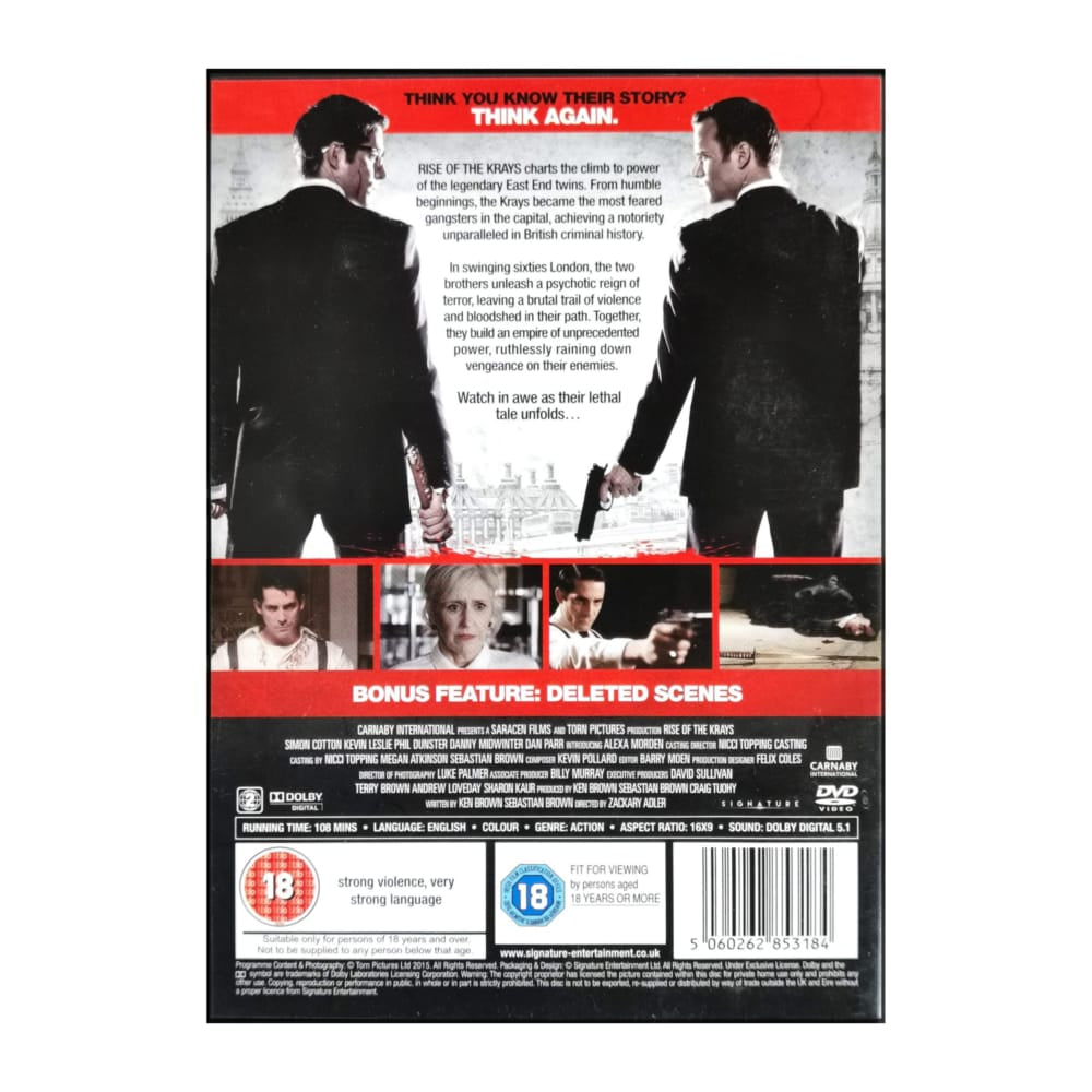 The Rise Of The Krays