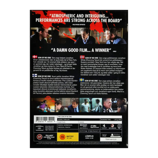 The Son Of No One