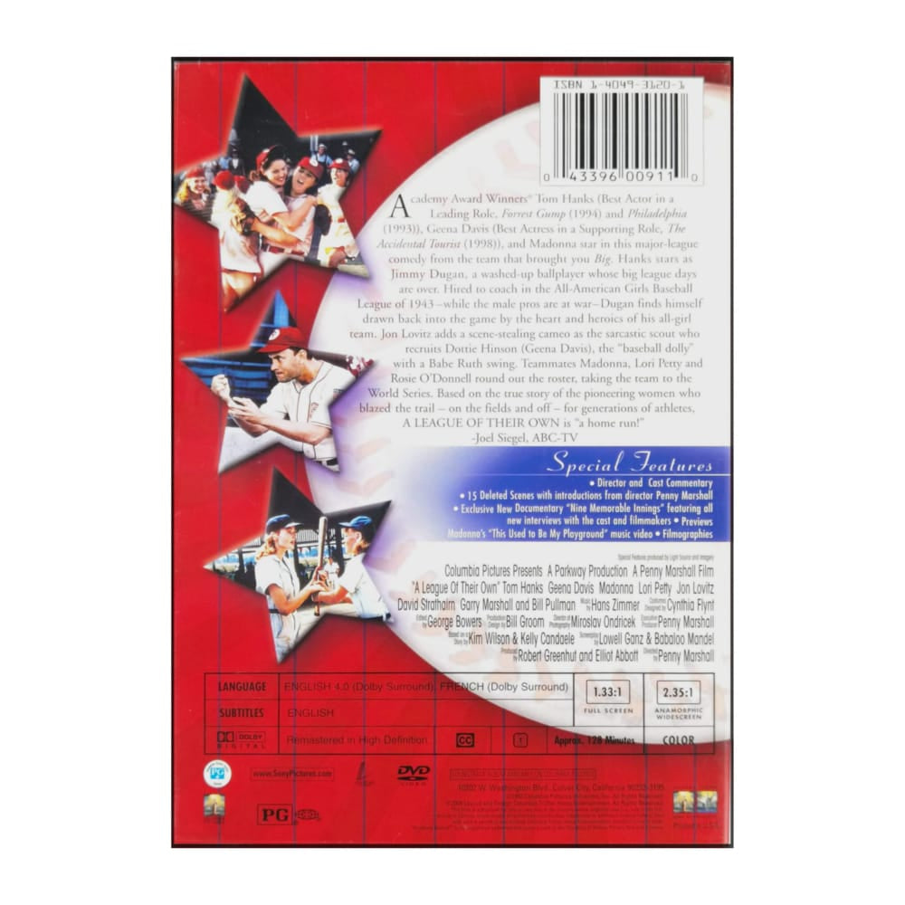 A League Of Their Own