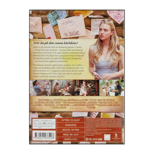Letters To Juliet