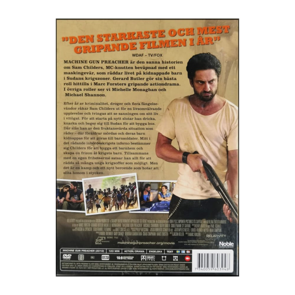 Machine Gun Preacher