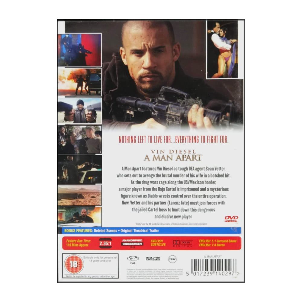 A Man Apart