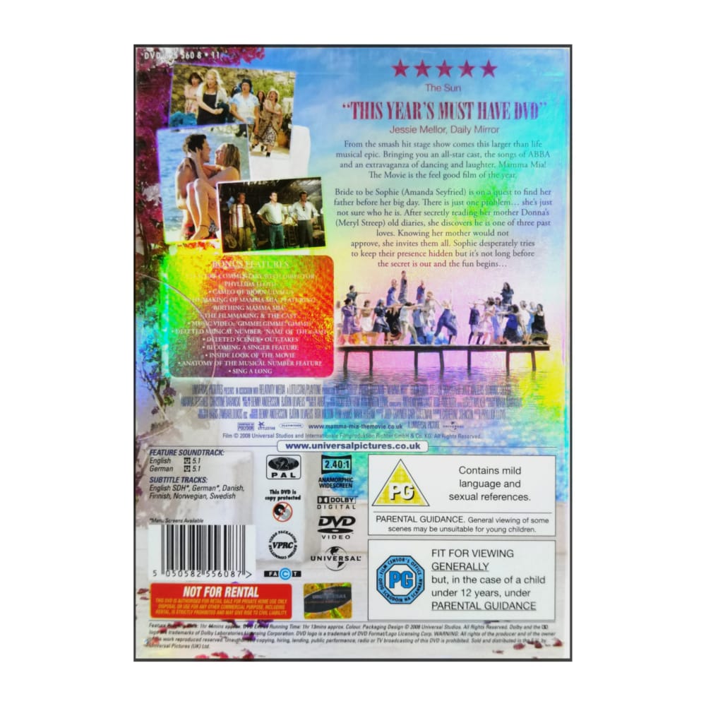 Mamma Mia: The Movie