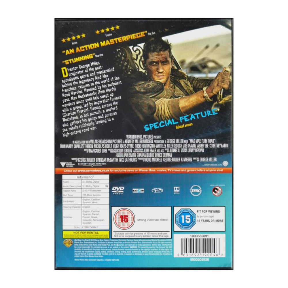 Mad Max: Fury Road